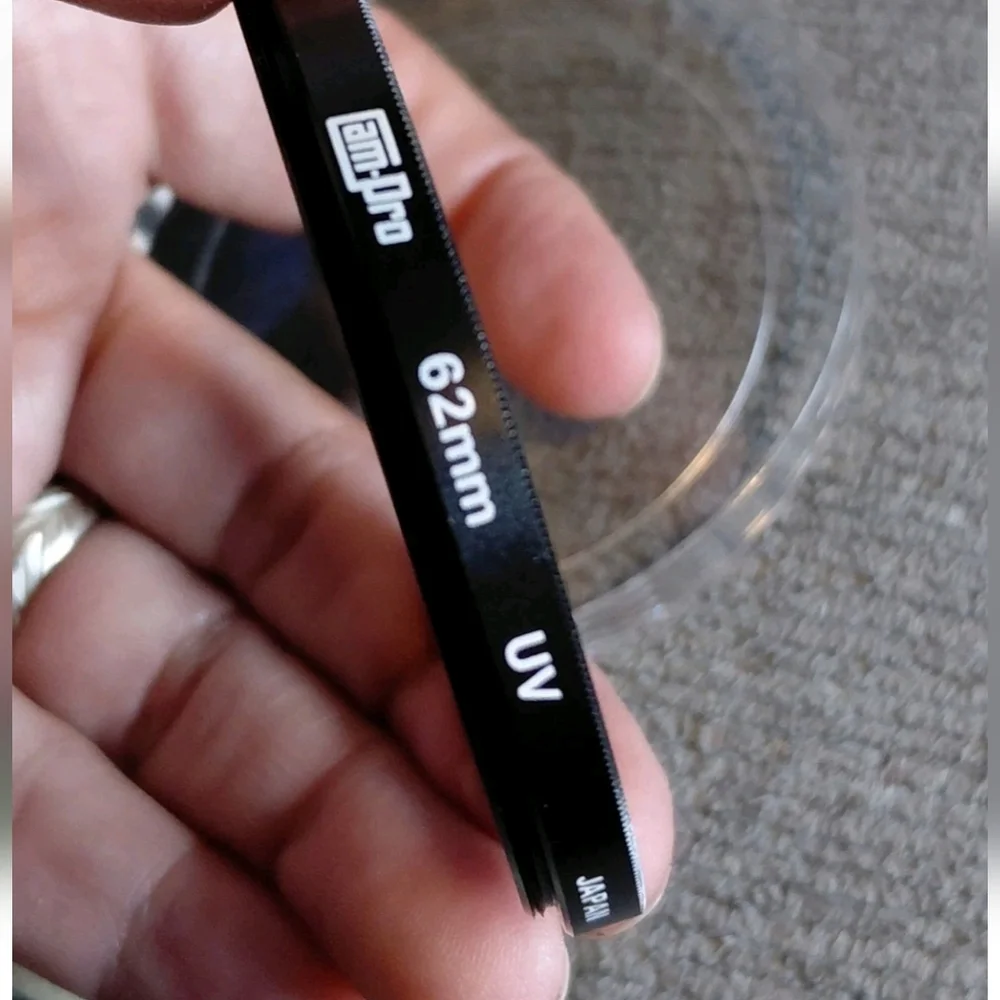 Ampro UV 62mm Lens Filter